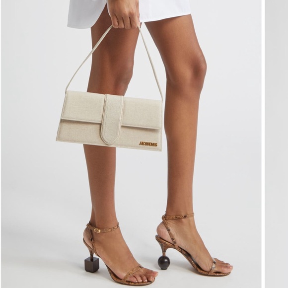 Jacquemus Long Le Bambino Shoulder Bag - Picture 1 of 7